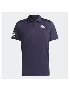 ADIDAS HERRE CLUB 3 STRIPES MARINE POLO 